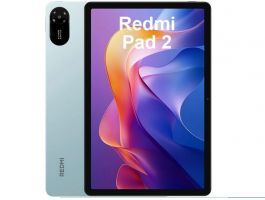 Xiaomi Redmi Pad 2 4/128GB (VHU5875EU) zöld